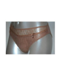 Slip Empriente Mia Rose Dentelle Cannelle
