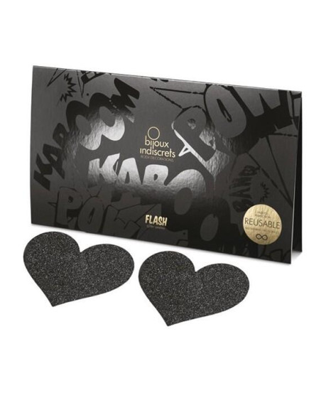 cache tetons extra plat obsessive cœur brillant