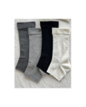 Chaussettes fines ouvertes aux doigts coton