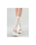 Chaussettes fines ouvertes aux doigts coton