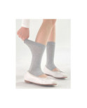 Chaussettes fines ouvertes aux doigts coton