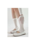 Chaussettes fines ouvertes aux doigts coton