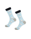 Chaussettes Ours Blanc