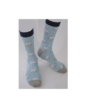 Chaussettes Ours Blanc