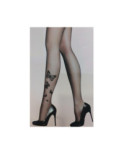 Collant Petits Papillons noirs