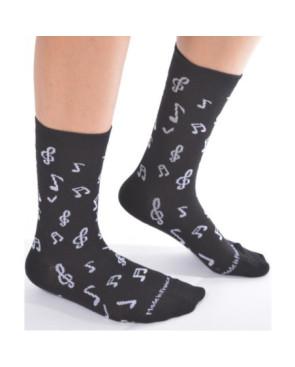 Chaussettes Notes de Musique