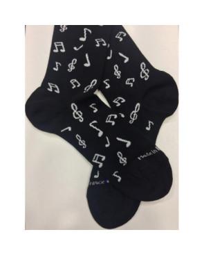  Chaussettes Notes de Musique