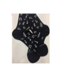Chaussettes Notes de Musique
