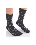 Chaussettes Notes de Musique