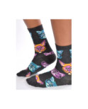 Chaussettes chats délire binocles