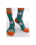 Chaussettes délire chien loup