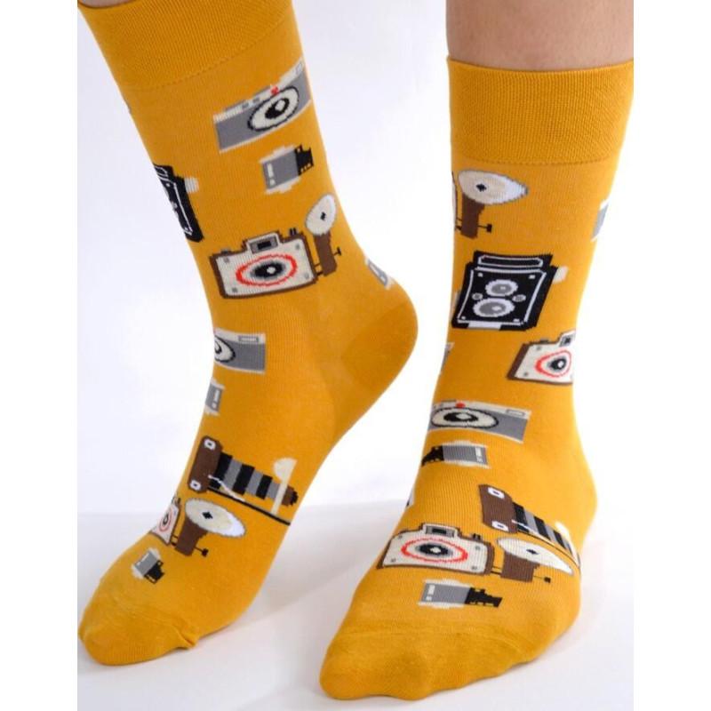 Chaussettes pop appareils photos Chaussettes pop appareils photos