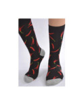 Chaussettes piments Rouges