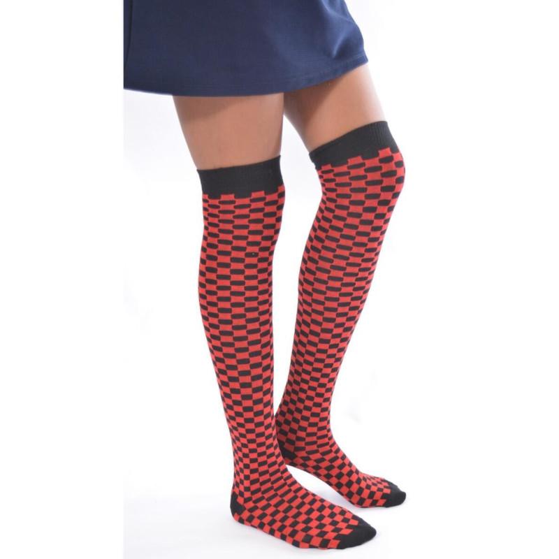 Jambières Petits carreaux Tendance