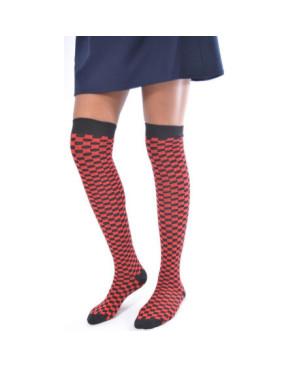 Jambières Petits carreaux Tendance