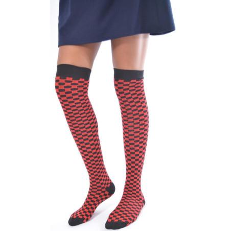 Jambières Petits carreaux Tendance