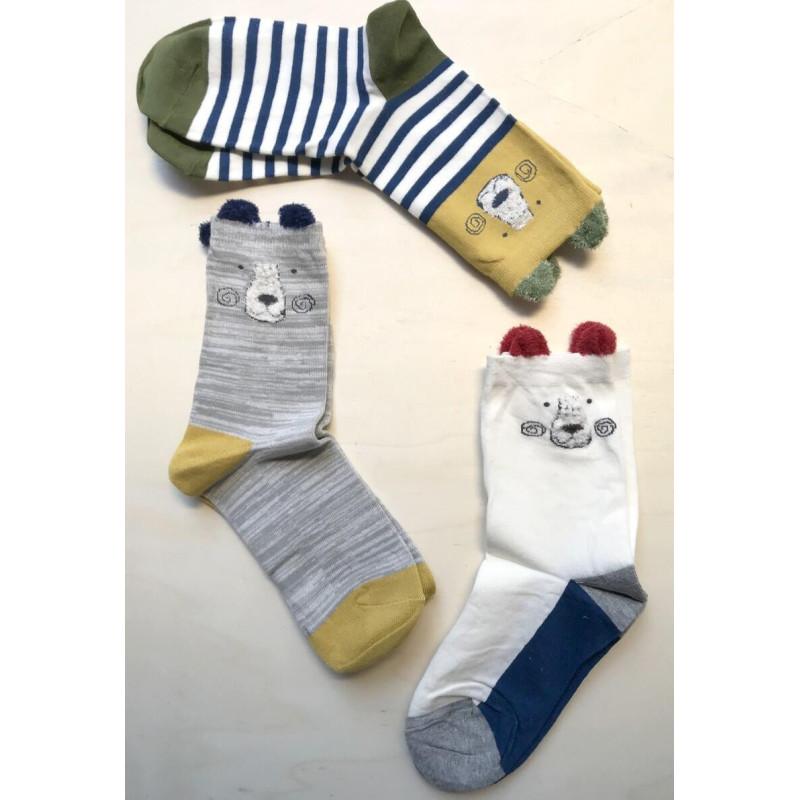 Chaussettes Les 3 oursons