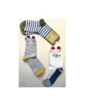 Chaussettes Les 3 oursons
