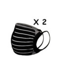 Lot de 2 Maques barrières lignes