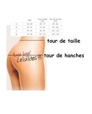  Body Invisible Gainant Janira guide des tailles