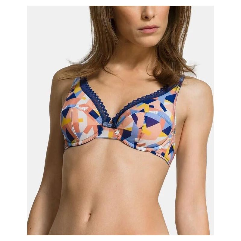 Soutien gorge Lou Oxygène armature fantaisie