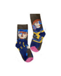 Chaussettes Portrait de Picasso Les Petits Caprices