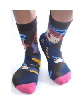 Chaussettes Portrait de Picasso Les Petits Caprices