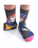 Chaussettes Portrait de Picasso Les Petits Caprices