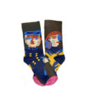Chaussettes Portrait de Picasso Les Petits Caprices