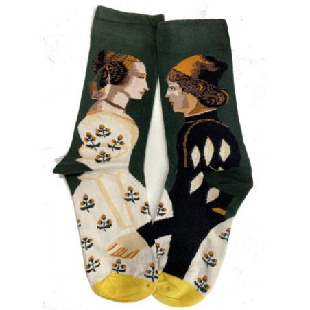 Chaussettes Princesse et prince