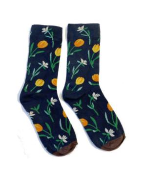 Chaussettes Tulipes Fleuries Les Petits Caprices