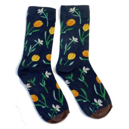 Chaussettes Tulipes Fleuries Les Petits Caprices