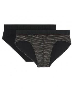Slip Hom Ho1 coton Bi Pack Gauthier