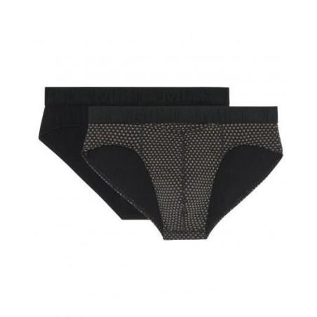 Slip Hom Ho1 coton Bi Pack Gauthier
