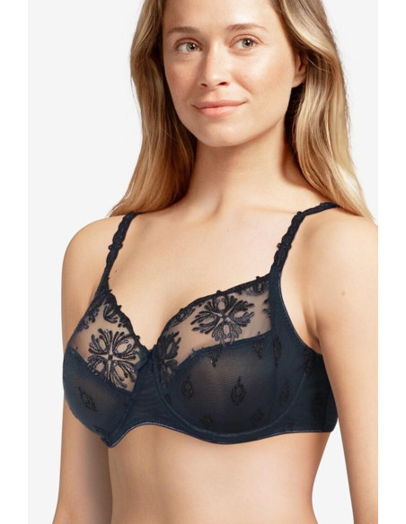 Soutien gorge classique Chantelle Elysee bleu hiver