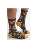 Chaussettes Oeillets Fleuris Les petits caprices