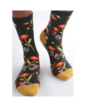 Chaussettes Oeillets Fleuris Les petits caprices