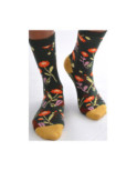 Chaussettes Oeillets Fleuris Les petits caprices