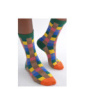 Chaussettes Cubes Délire Psychédélques