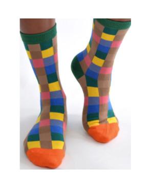  Chaussettes-les-petits-caprices-Cubes-des-couleurs-délires-face