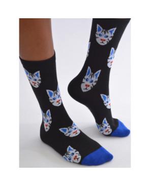 Chaussettes Chats Rigolos