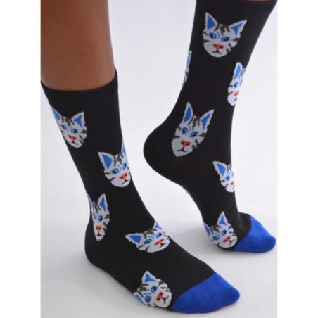 Chaussettes Chats Rigolos