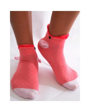 Chaussettes Ludiques Carpes Roses