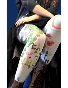 collant imprimé Marieantoilette Porto