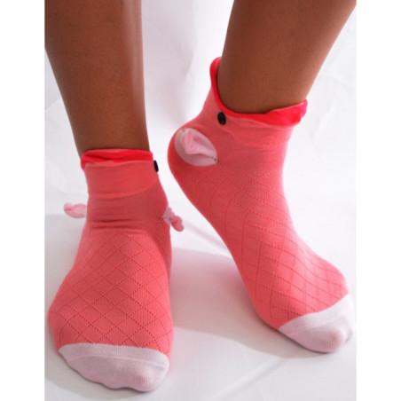 Chaussettes Ludiques Carpes Roses