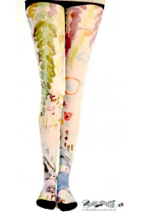collant imprimé Marieantoilette Porto 2