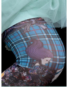 Collant imprimé Marieantoilette 2