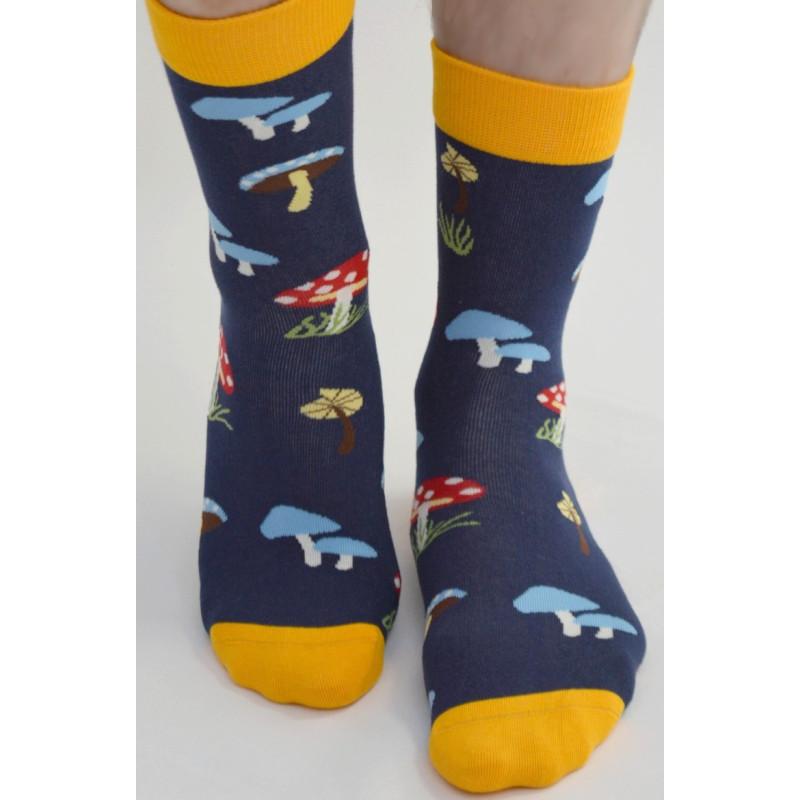 Chaussettes Champignons Rigolos