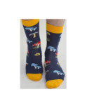 Chaussettes Champignons Rigolos