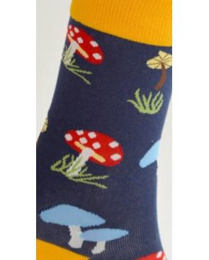 Chaussettes Champignons Rigolos